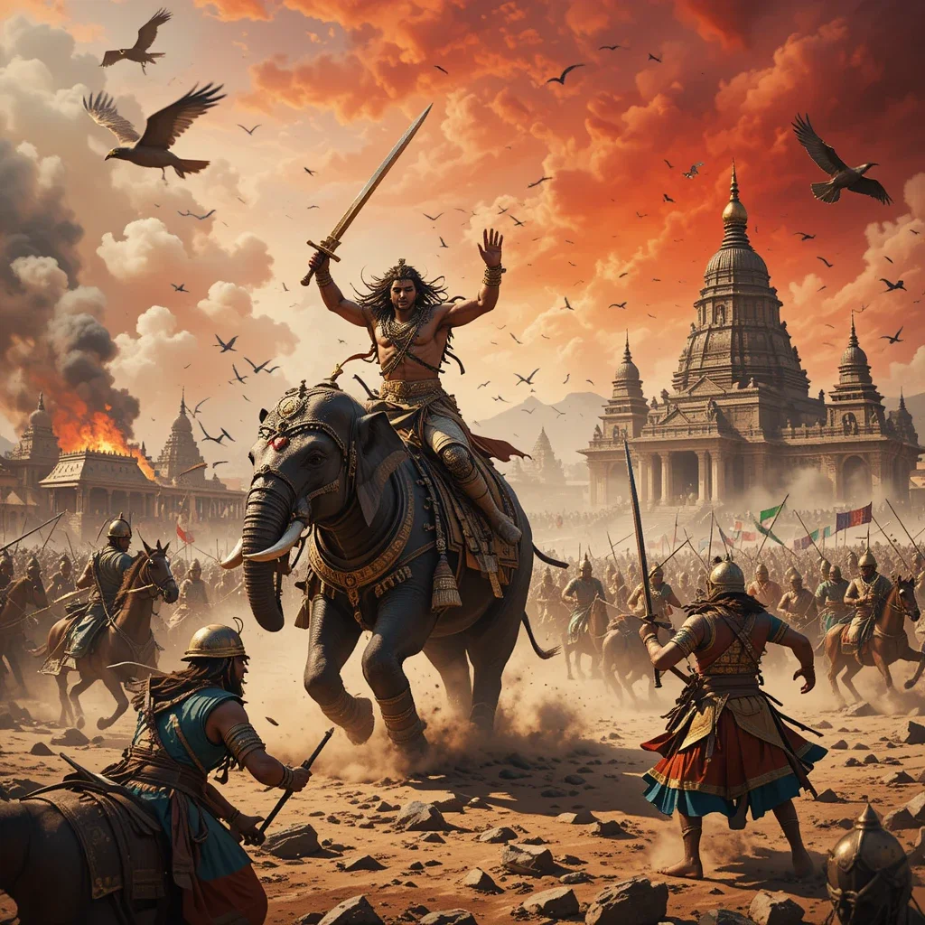 মিহিরকুল: উত্তরের তুষারঝড় থেকে উঠে আসা এক নির্মম রাজা